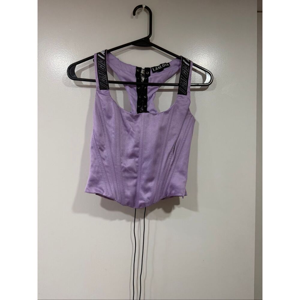 I AM GIA purple size XS corset